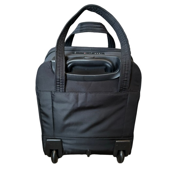 Vera Bradley Underseat Rolling Work Bag Traditional Luggage - Picture 6 of 12